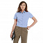 Рубашка женская с коротким рукавом Smart SSL/women с логотипом в Астрахани заказать по выгодной цене в кибермаркете AvroraStore