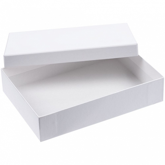 Коробка Reason, белая с логотипом в Астрахани заказать по выгодной цене в кибермаркете AvroraStore