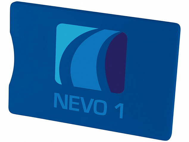 Защитный RFID чехол для кредитной карты «Arnox» с логотипом в Астрахани заказать по выгодной цене в кибермаркете AvroraStore