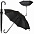 Зонт-трость ANTI WIND, пластиковая ручка, полуавтомат с логотипом в Астрахани заказать по выгодной цене в кибермаркете AvroraStore