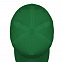 Бейсболка "Fortuna", 5 клиньев,  застежка на липучке, зеленый, 100% полиэстер, плотность 140 г/м2 с логотипом в Астрахани заказать по выгодной цене в кибермаркете AvroraStore
