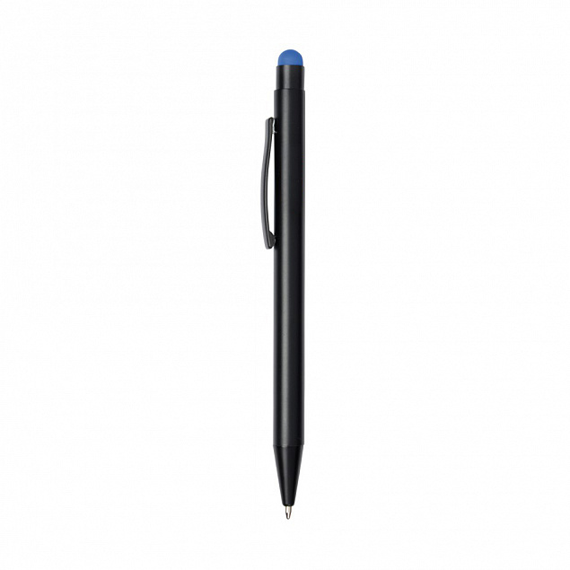 Алюминиевая шариковая ручка BLACK BEAUTY с логотипом в Астрахани заказать по выгодной цене в кибермаркете AvroraStore