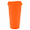 Стакан с крышкой Color Cap, оранжевый с логотипом в Астрахани заказать по выгодной цене в кибермаркете AvroraStore