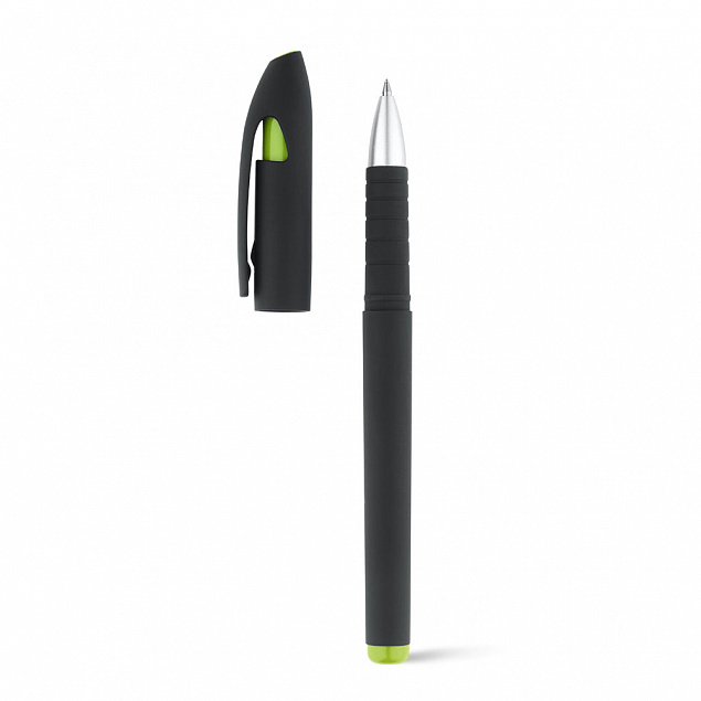 Ручка с покрытием Soft Touch SPACIAL  с логотипом в Астрахани заказать по выгодной цене в кибермаркете AvroraStore