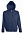 Толстовка мужская на молнии с капюшоном Seven Men 290, темно-синяя с логотипом в Астрахани заказать по выгодной цене в кибермаркете AvroraStore