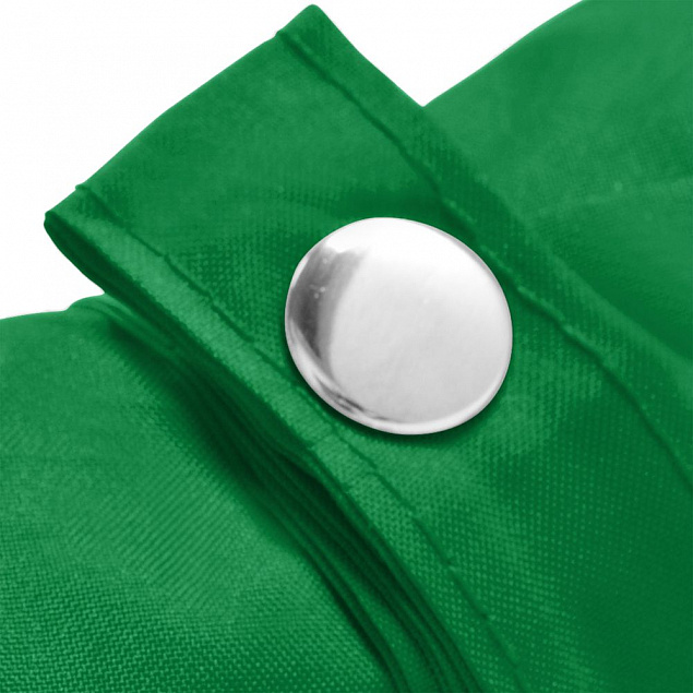 Зонт-трость Oslo AC, зеленый с логотипом в Астрахани заказать по выгодной цене в кибермаркете AvroraStore