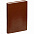 Ежедневник New Nebraska, датированный, коричневый с логотипом в Астрахани заказать по выгодной цене в кибермаркете AvroraStore