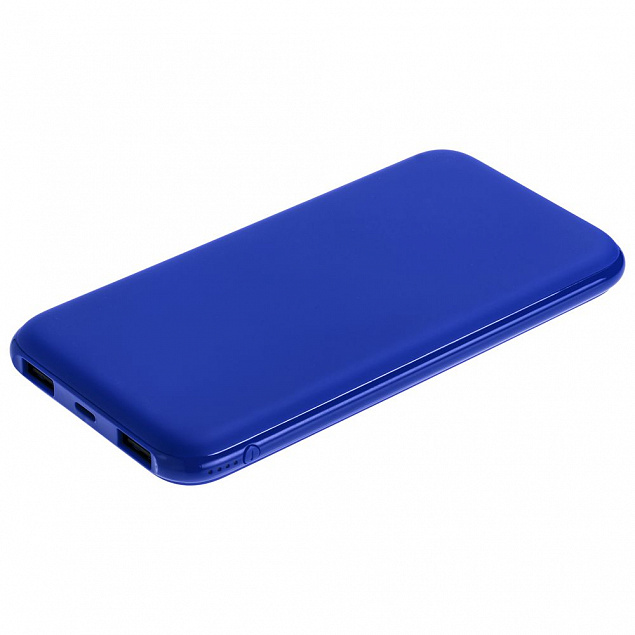 Внешний аккумулятор Uniscend All Day Compact 10 000 мАч, синий с логотипом в Астрахани заказать по выгодной цене в кибермаркете AvroraStore