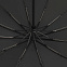 Зонт складной Fiber Magic Major с кейсом, черный с логотипом в Астрахани заказать по выгодной цене в кибермаркете AvroraStore