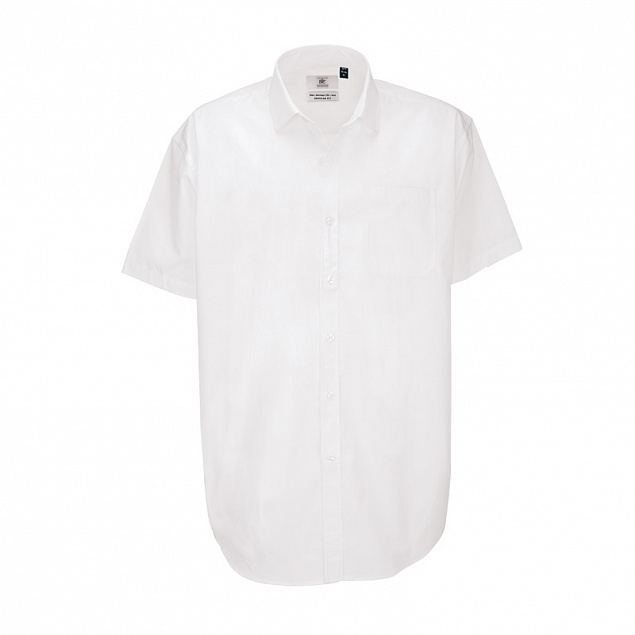 Рубашка мужская с коротким рукавом Heritage SSL/men с логотипом в Астрахани заказать по выгодной цене в кибермаркете AvroraStore