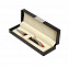 Коробка подарочная, футляр, пластик, с алюминиевой вставкой, для 1 ручки с логотипом в Астрахани заказать по выгодной цене в кибермаркете AvroraStore