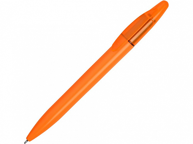 Ручка пластиковая шариковая «Mark» с хайлайтером с логотипом в Астрахани заказать по выгодной цене в кибермаркете AvroraStore