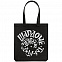 Холщовая сумка «Шардоне ты мое», черная с логотипом в Астрахани заказать по выгодной цене в кибермаркете AvroraStore