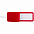 Багажная бирка Dorset, красная с логотипом в Астрахани заказать по выгодной цене в кибермаркете AvroraStore