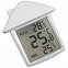 Термометр на присоске  "Дом" с логотипом в Астрахани заказать по выгодной цене в кибермаркете AvroraStore