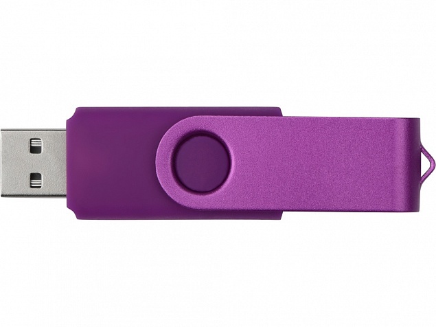 USB-флешка на 8 Гб «Квебек Solid» с логотипом в Астрахани заказать по выгодной цене в кибермаркете AvroraStore