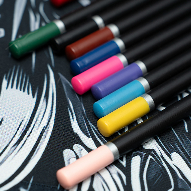 Набор цветных карандашей PROFESSIONAL, 12 цветов с логотипом в Астрахани заказать по выгодной цене в кибермаркете AvroraStore