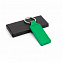 Брелок HORS в подарочной упаковке - Зеленый FF с логотипом в Астрахани заказать по выгодной цене в кибермаркете AvroraStore