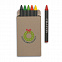 Набор восковых карандашей с логотипом в Астрахани заказать по выгодной цене в кибермаркете AvroraStore