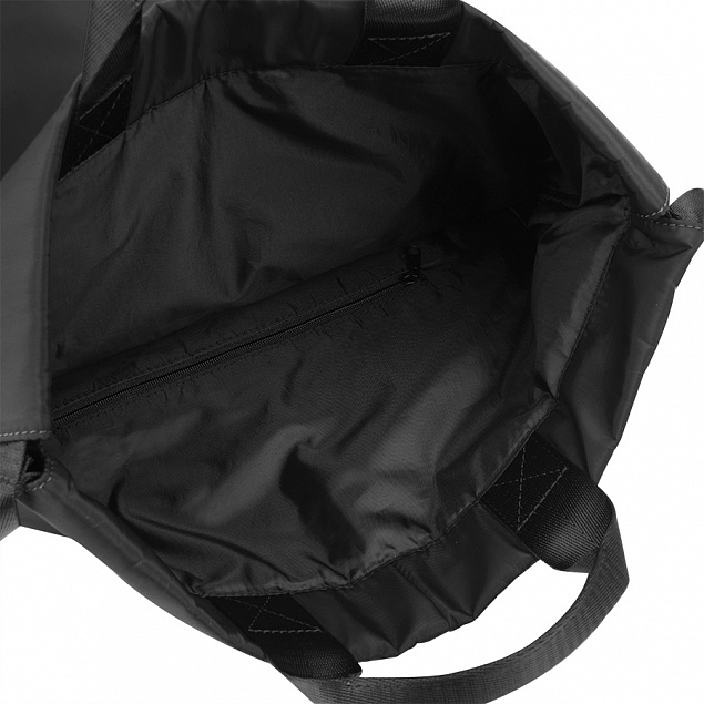 Рюкзак RUN new, черный, 48х40см, 100% полиэстер с логотипом в Астрахани заказать по выгодной цене в кибермаркете AvroraStore