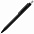 Ручка шариковая Chromatic, черная с серебристым с логотипом в Астрахани заказать по выгодной цене в кибермаркете AvroraStore