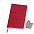 Бизнес-блокнот "Funky", 130*210 мм, красный, желтый форзац, мягкая обложка, блок-линейка с логотипом в Астрахани заказать по выгодной цене в кибермаркете AvroraStore