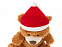 Плюшевый медведь «Santa» с логотипом в Астрахани заказать по выгодной цене в кибермаркете AvroraStore