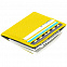 Чехол для карточек Devon, желтый с логотипом в Астрахани заказать по выгодной цене в кибермаркете AvroraStore