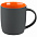 Кружка Surprise Touch c покрытием софт-тач, оранжевая с логотипом в Астрахани заказать по выгодной цене в кибермаркете AvroraStore