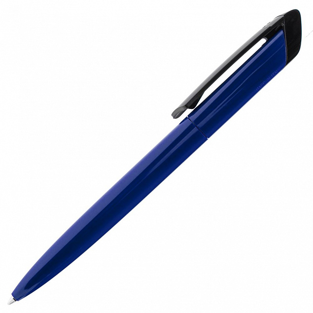 Ручка шариковая S Bella Extra, синяя с логотипом в Астрахани заказать по выгодной цене в кибермаркете AvroraStore