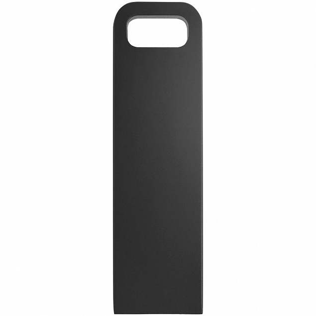 Флешка Big Style Black, USB 3.0, 64 Гб с логотипом в Астрахани заказать по выгодной цене в кибермаркете AvroraStore