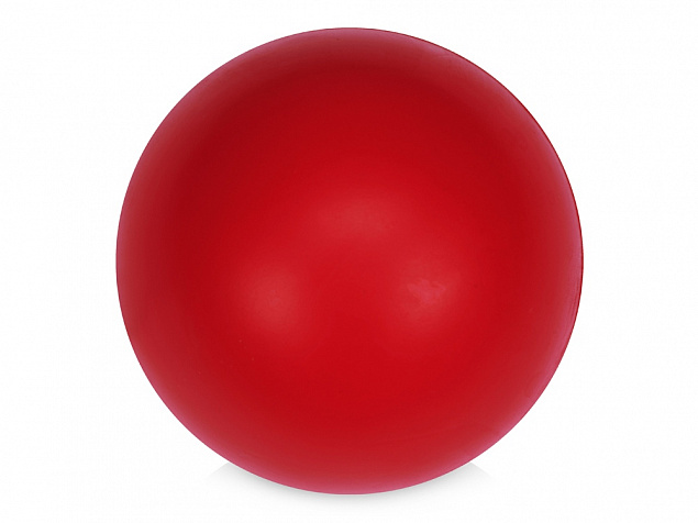 Мячик-антистресс Малевич, красный с логотипом в Астрахани заказать по выгодной цене в кибермаркете AvroraStore