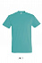 Фуфайка (футболка) IMPERIAL мужская,Карибский голубой L с логотипом в Астрахани заказать по выгодной цене в кибермаркете AvroraStore