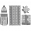 Варежки Onego, серые с логотипом в Астрахани заказать по выгодной цене в кибермаркете AvroraStore