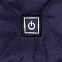 Жилет с подогревом Thermalli Zermatt, темно-синий с логотипом в Астрахани заказать по выгодной цене в кибермаркете AvroraStore
