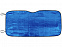 Автомобильный солнцезащитный экран Noson, ярко-синий с логотипом в Астрахани заказать по выгодной цене в кибермаркете AvroraStore