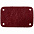 Лейбл кожаный Beta, S, красный с логотипом в Астрахани заказать по выгодной цене в кибермаркете AvroraStore