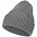 Шапка Tommi, серый меланж с логотипом в Астрахани заказать по выгодной цене в кибермаркете AvroraStore