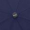 Зонт складной Fiber Magic, темно-синий с логотипом в Астрахани заказать по выгодной цене в кибермаркете AvroraStore