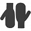 Варежки Life Explorer, темно-серые (графит) с логотипом в Астрахани заказать по выгодной цене в кибермаркете AvroraStore