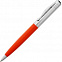 Ручка шариковая Promise, оранжевая с логотипом в Астрахани заказать по выгодной цене в кибермаркете AvroraStore