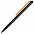 Шариковая ручка GrafeeX в чехле, черная с красным с логотипом в Астрахани заказать по выгодной цене в кибермаркете AvroraStore