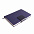 Ежедневник недатированный Mod, А5, фиолетовый, кремовый блок с логотипом в Астрахани заказать по выгодной цене в кибермаркете AvroraStore