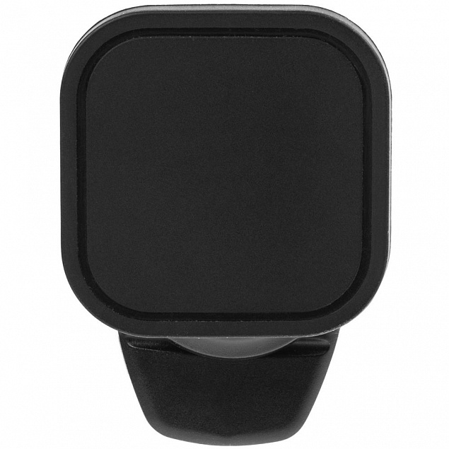 Магнитный держатель для смартфонов Finch, черный с логотипом в Астрахани заказать по выгодной цене в кибермаркете AvroraStore