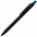 Ручка шариковая Chromatic, черная с золотистым с логотипом в Астрахани заказать по выгодной цене в кибермаркете AvroraStore