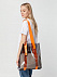 Шоппер Clear Fest, прозрачный серый с оранжевыми ручками с логотипом в Астрахани заказать по выгодной цене в кибермаркете AvroraStore
