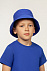 Панама Bizbolka Challenge kids, ярко-синяя с логотипом в Астрахани заказать по выгодной цене в кибермаркете AvroraStore