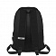 Рюкзак "Go", чёрный, 41 х 29 х15,5 см, 100%  полиуретан с логотипом в Астрахани заказать по выгодной цене в кибермаркете AvroraStore