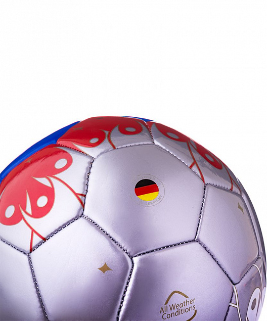 Футбольный мяч Jogel Russia с логотипом в Астрахани заказать по выгодной цене в кибермаркете AvroraStore