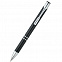 Ручка металлическая Holly - Черный AA с логотипом в Астрахани заказать по выгодной цене в кибермаркете AvroraStore